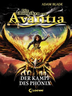cover image of Die Chroniken von Avantia (Band 1)--Der Kampf des Phönix